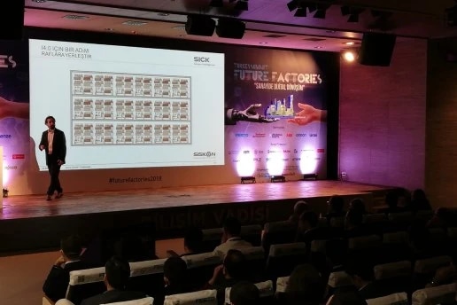 Endüstri 4.0 Etkinliğinde İzlenebilirlik Sunumu
